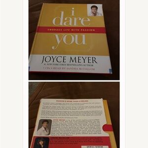 Bundle of Two Joyce Meyer CD’s 
I Dare You and Satisfaction & Contentment